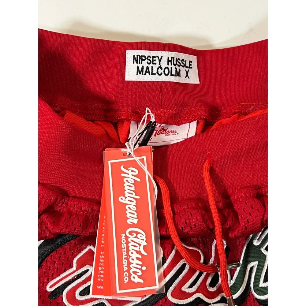 HipHop Crenshaw Nipsey Hussle Malcolm X Streetwear Basketball Shorts Large‎